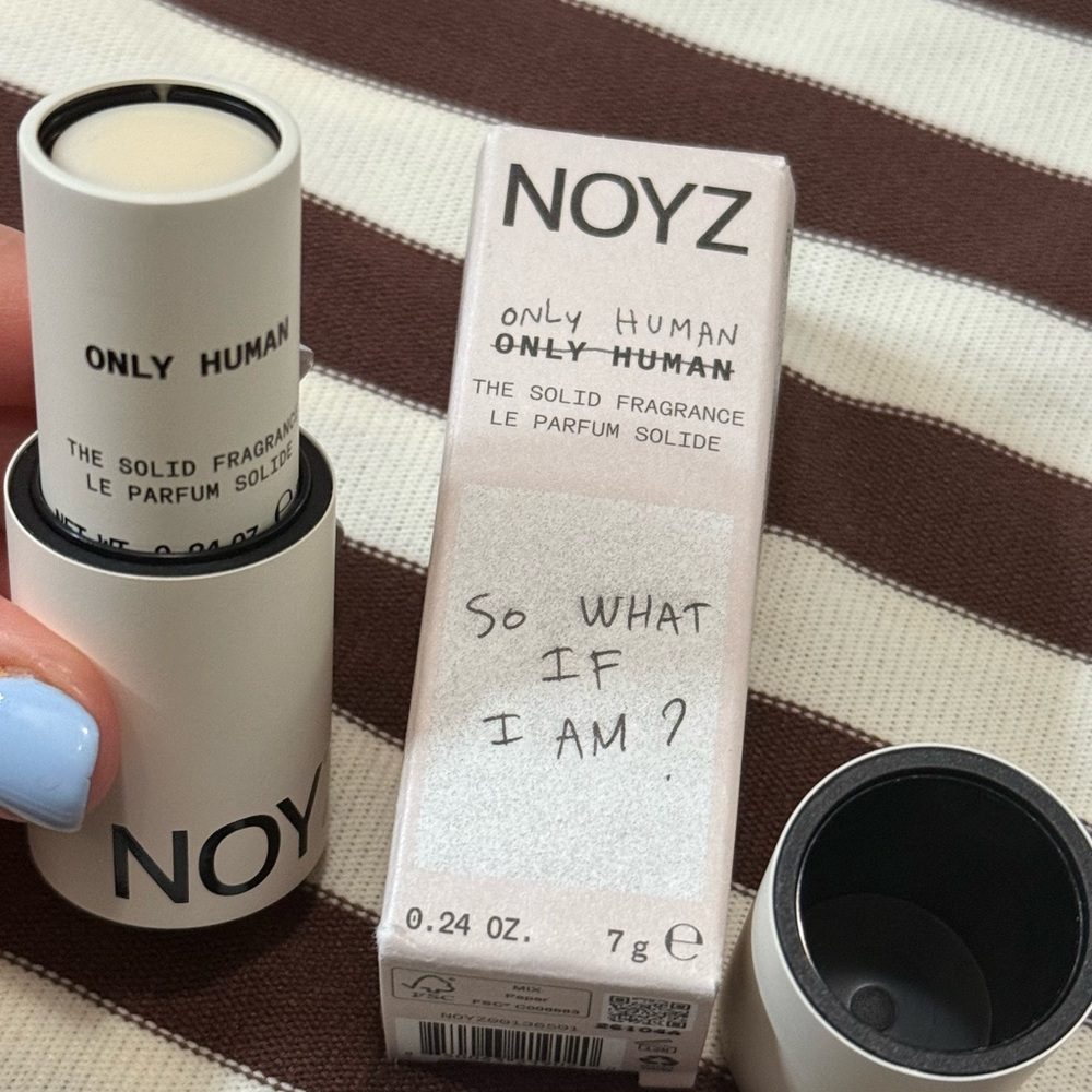 Only Human Solid Fragrance